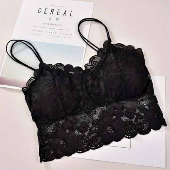 🛍🎀White & Black Tank Tops Bras - Picture 2 of 5